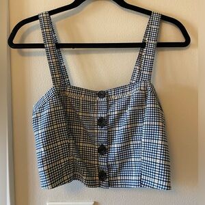 Abercrombie Cropped tank top